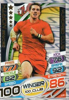2015 Topps Rugby Attax #236 George North Front